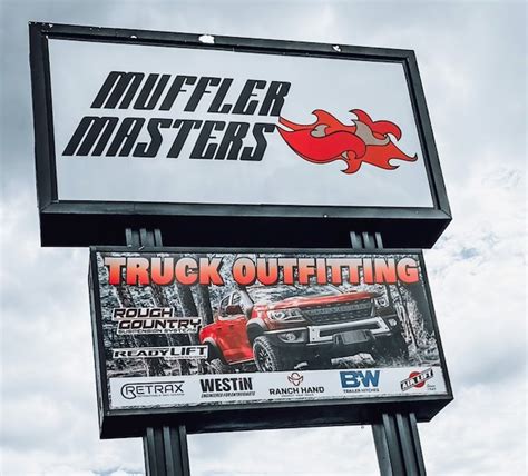 Muffler masters - Muffler Master's has actually been in business since 1976, I bought it, and renamed it to, The Service Center and Muffler Master's of Rock Hill. I wanted to keep the original name, but I also wanted to let people know, we are a Full Service Auto and Repair Center. We do it all. We still do custom exhaust, Mike has been doing that here for 38 years.